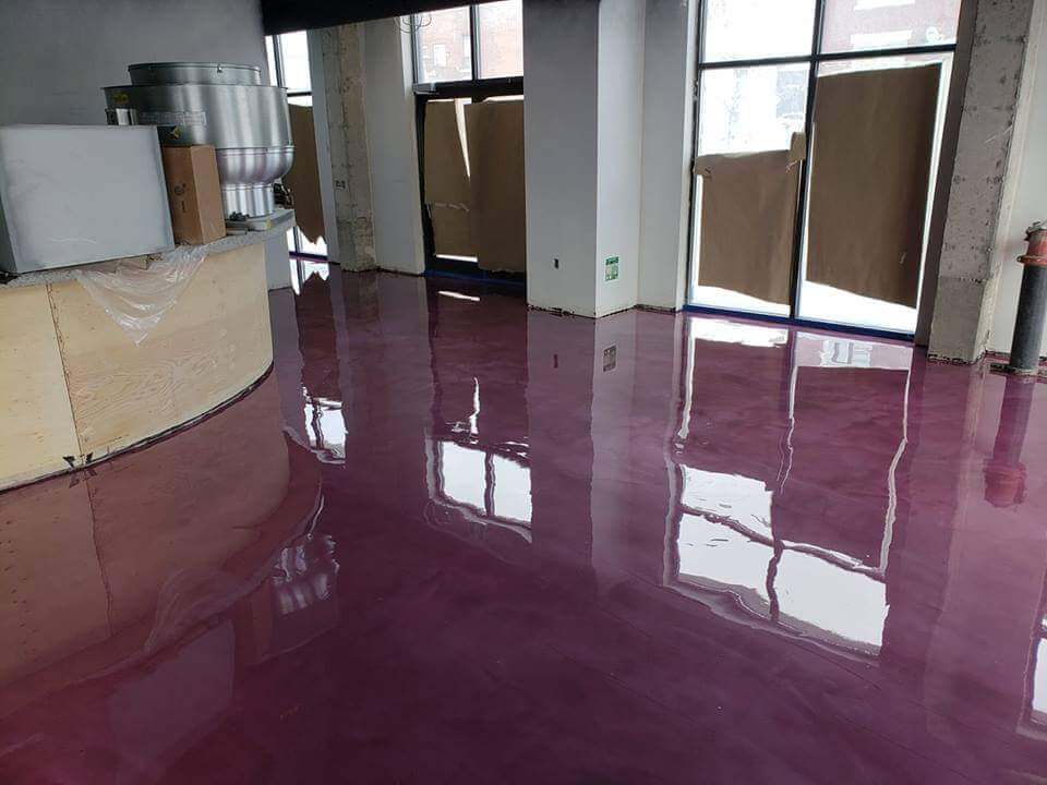 Industrial Epoxy Flooring