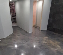 Residential Epoxy Flooring