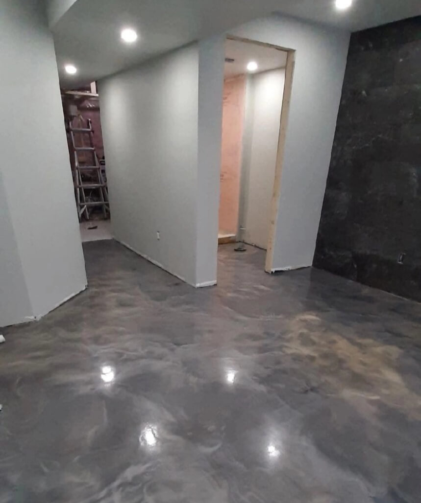 Residential Epoxy Flooring