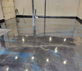 Residential Epoxy Flooring