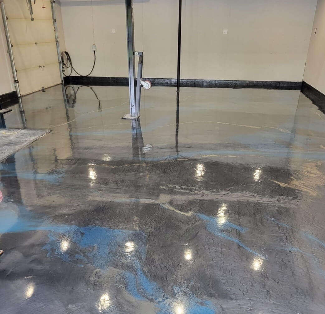 Residential Epoxy Flooring